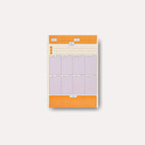 The Completist Beams A6 Weekly Planner Sticky Notes