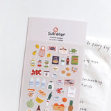 Suatelier Market Stickers no.1126