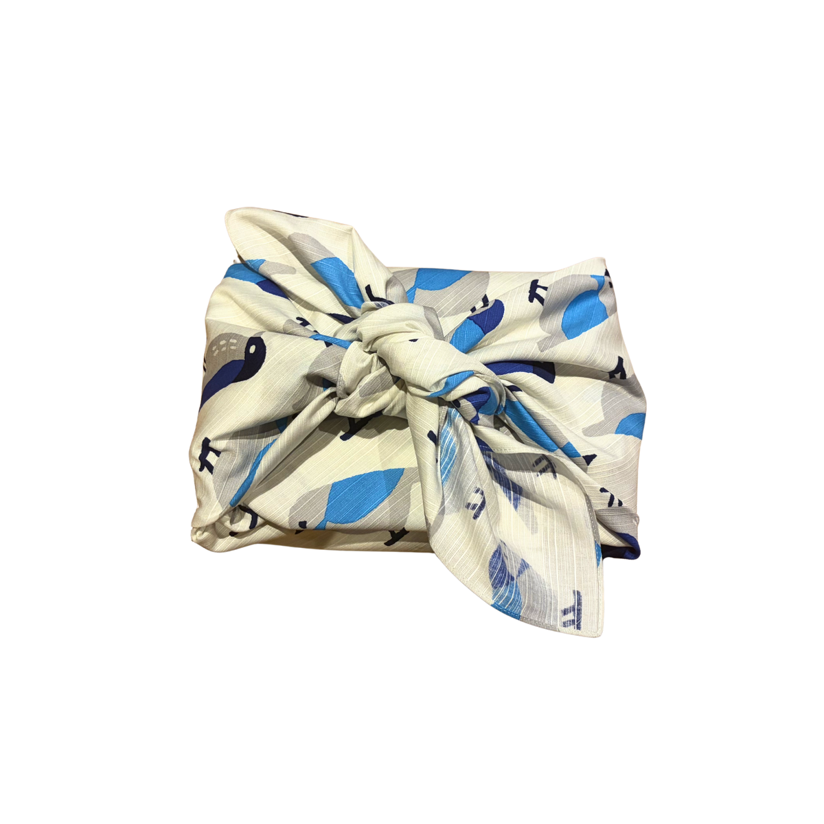 HAMAMONYO Large Furoshiki Wrapping Cloth - Birds