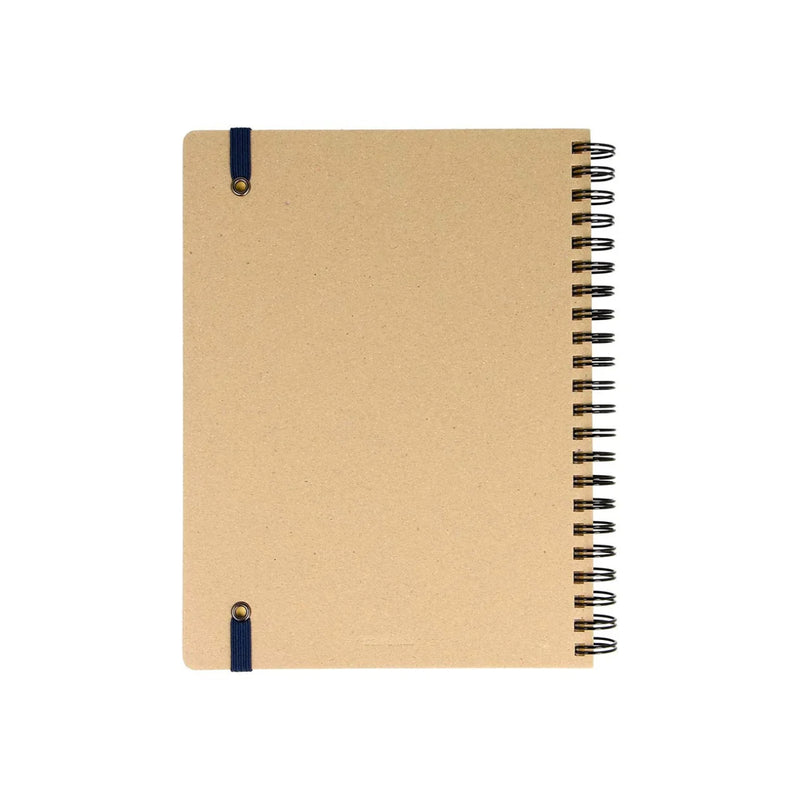 Delfonics Rollbahn Spiral Bound Grid Notebook A5