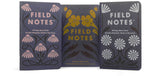 Field Notes Fall Flower Pocket Notebooks - 3 Pack