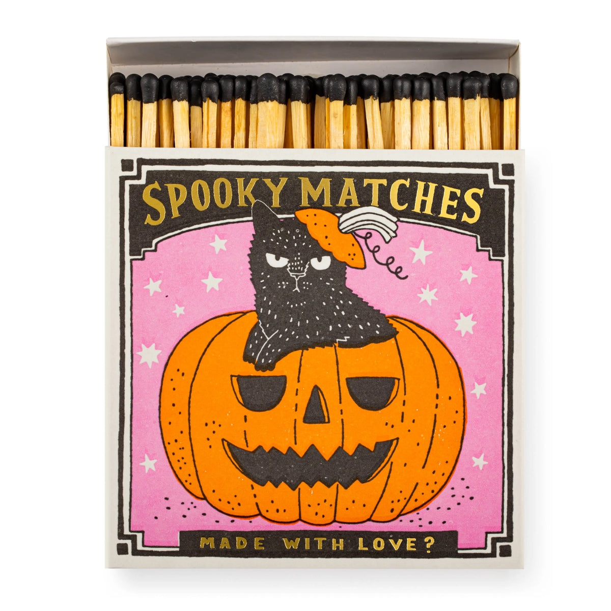 Archivist Spooky Matches Box of Matches - Store Pickup Only