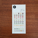 Suatelier Mini Food Stickers no.104 Food.03