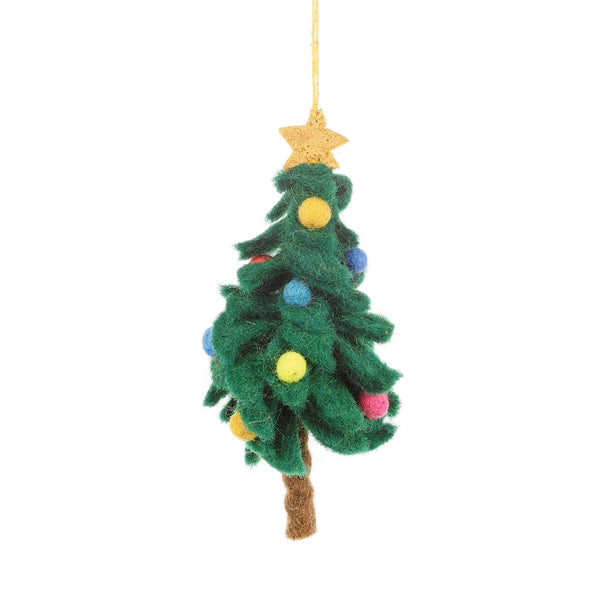 Felt Christmas Tree Decoration