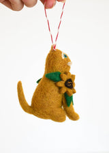 Niaski Felt Cat Hanging Decoration - Vincat Van Gogh