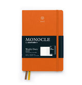 Monocle B6+ Hardcover Linen 2027 Weekly Planner and Notebook