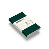 Leuchtturm 1917 A6 Jottbook Pur - Pack of 3 - Blank