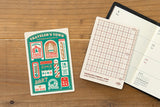 Traveler's Company Passport Size 2024 Traveler's Town Plastic Sheet