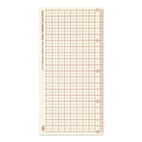 TRAVELER'S Notebook Refill: Love and Trip 2025 Plastic Sheet Writing Board Pre-Order