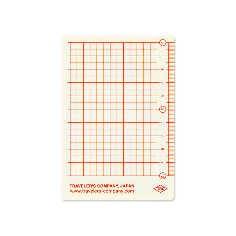 TRAVELER'S Notebook Passport Refill: Love and Trip 2025 Plastic Sheet Writing Board Pre-Order