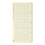 TRAVELER'S Notebook Refill: 2026 Traveler's Spirit Pencil Board