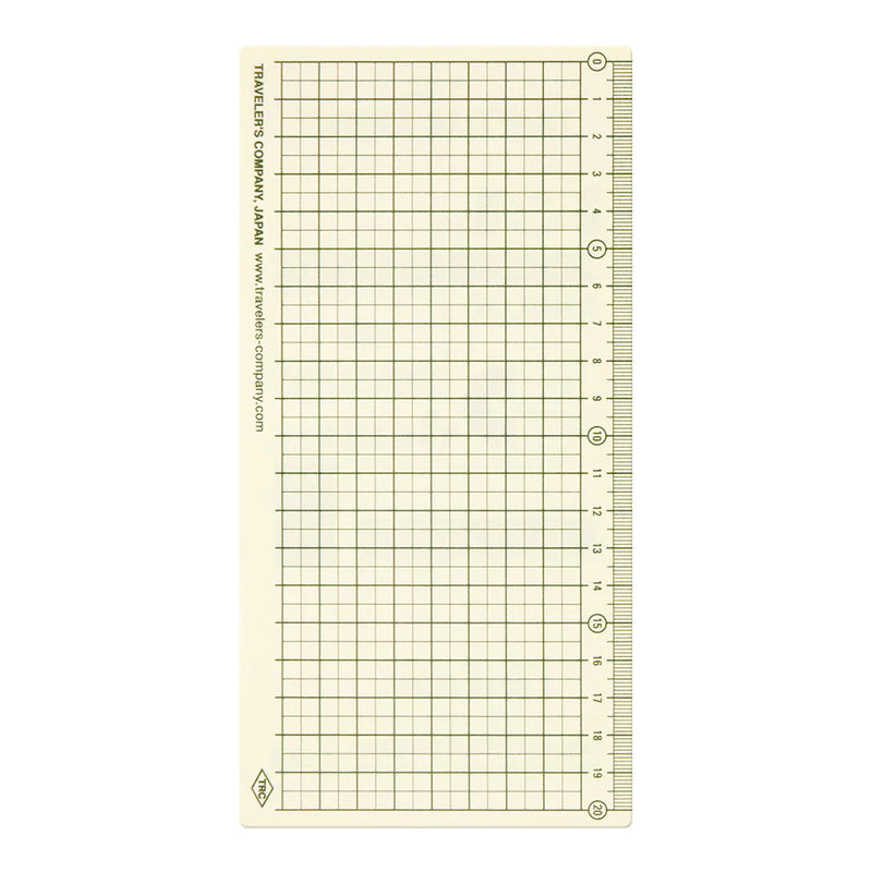 TRAVELER'S Notebook Refill: 2026 Traveler's Spirit Pencil Board