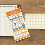 TRAVELER'S Notebook Refill: 2026 Traveler's Spirit Pencil Board