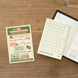 TRAVELER'S Notebook Passport Refill: THE TRAVELER’S SPIRIT Pencil Board