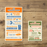 TRAVELER'S Notebook Passport Refill: THE TRAVELER’S SPIRIT Pencil Board