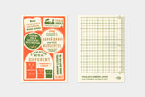 TRAVELER'S Notebook Passport Refill: 2027 Pencil Board