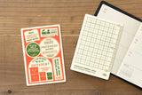 TRAVELER'S Notebook Passport Refill: 2027 Pencil Board