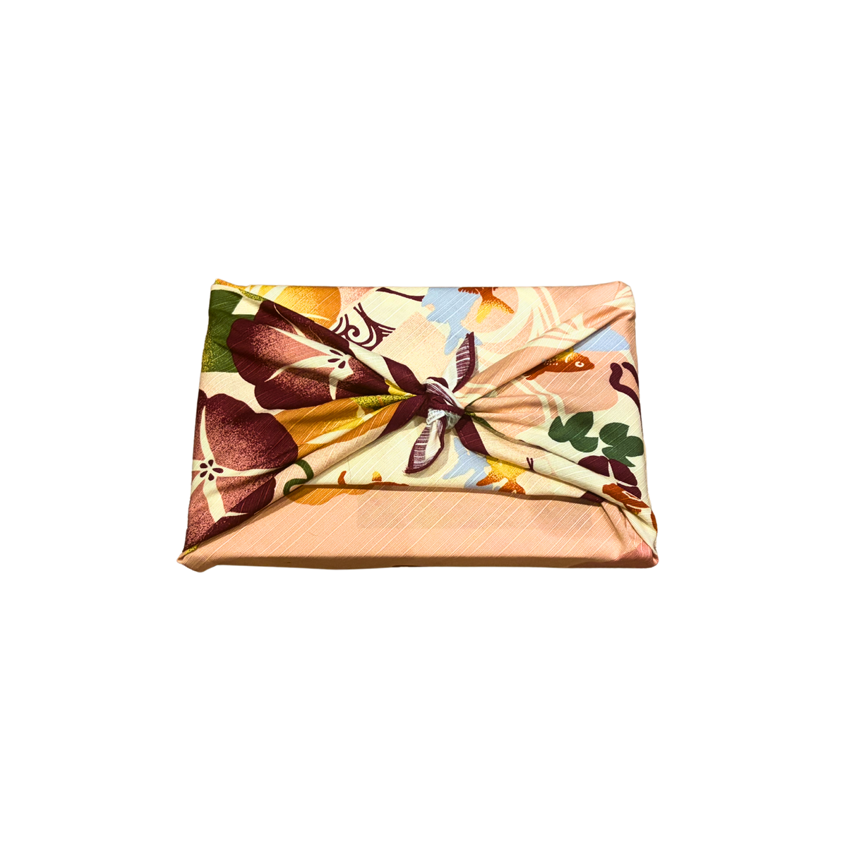 HAMAMONYO Furoshiki Wrapping Cloth - Goldfish Swimming in Summer