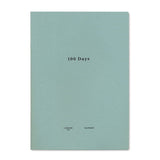 Laconic Style Notebook - A5 - 100 Days Undated Planner