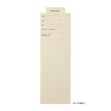 Laconic Meeting Memo set of Bookmarks