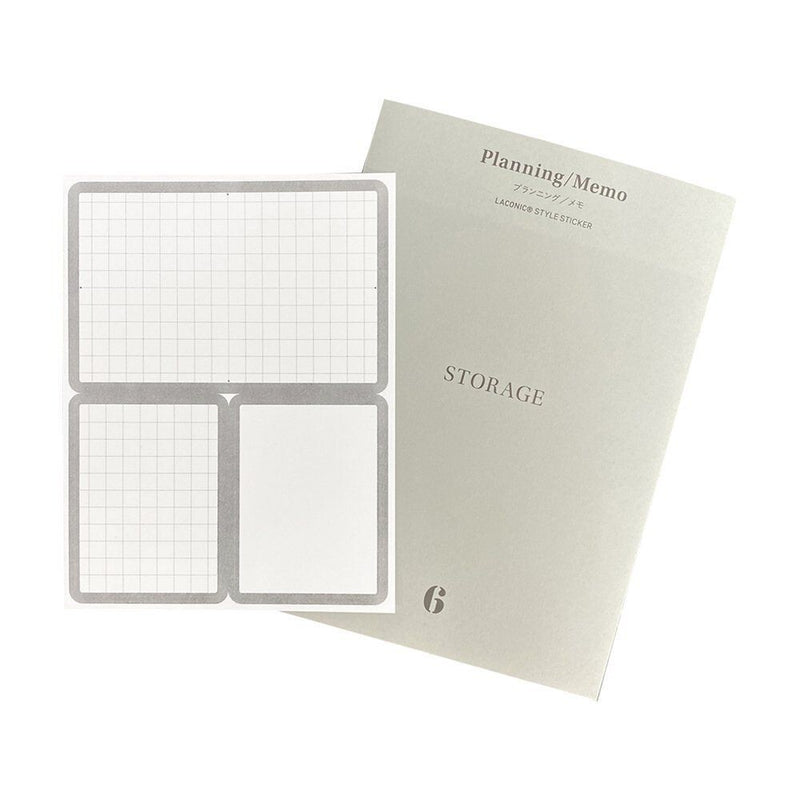 Laconic Planning / Memo Sticky Notes