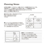 Laconic Planning / Memo Sticky Notes