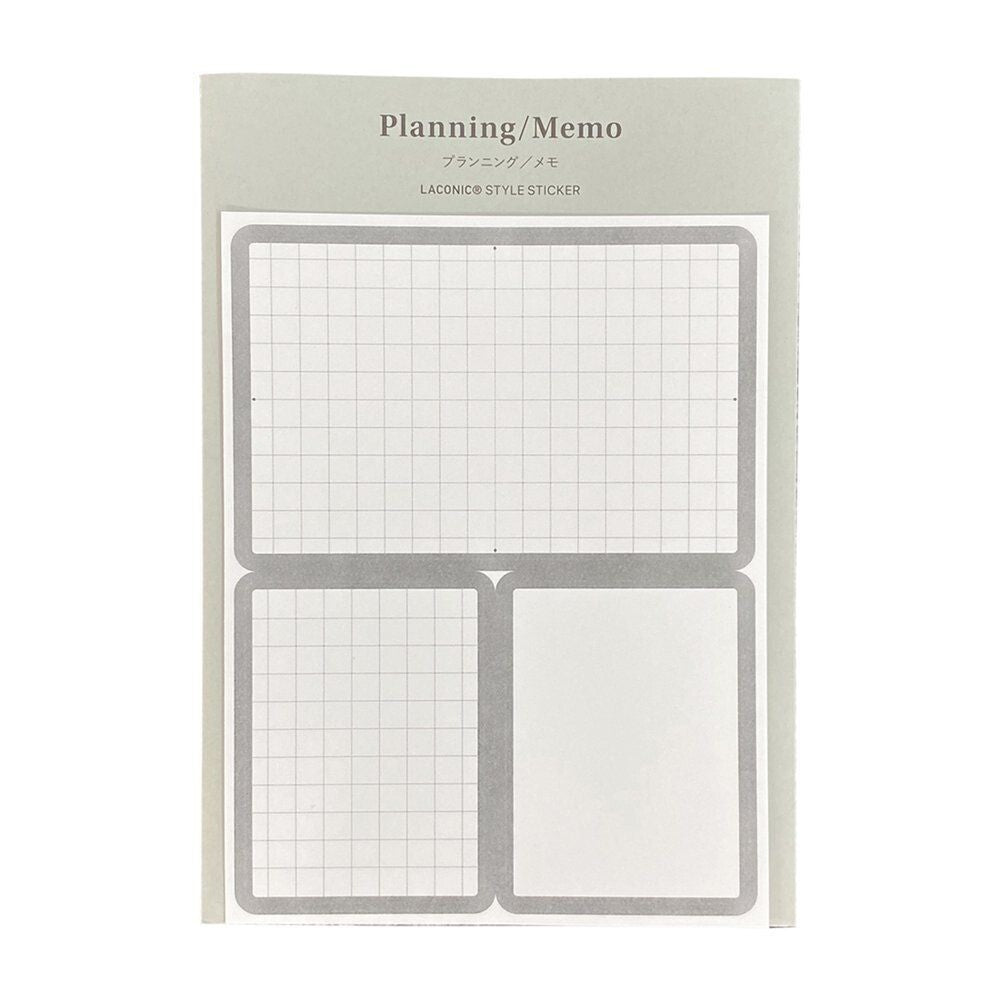 Laconic Planning / Memo Sticky Notes