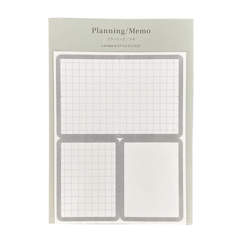 Laconic Planning / Memo Sticky Notes