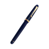 Pilot Custom 74 Fountain Pen Dark Blue - 14k Gold Nib