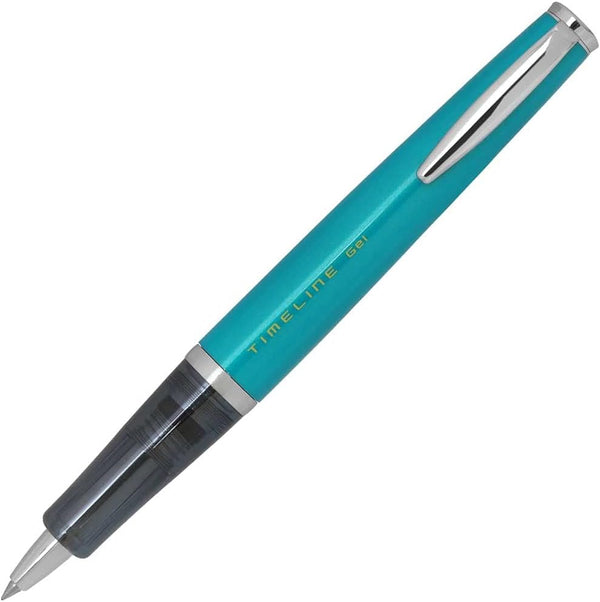 Pilot Timeline Peacock Green Gel Pen