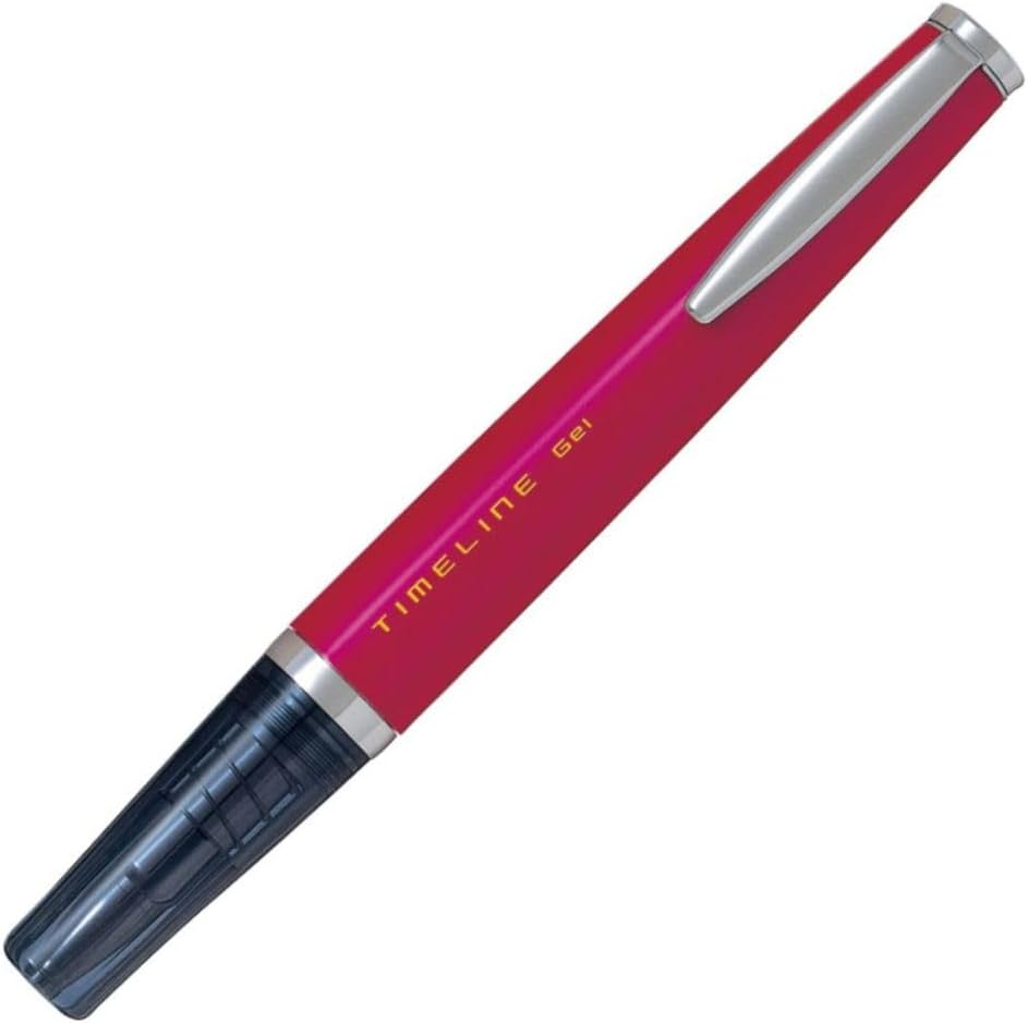 Pilot Timeline Rose Pink Gel Pen