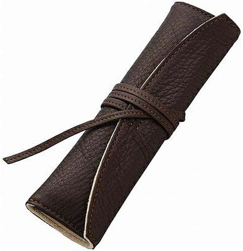 Pilot Pensemble Roll Pen Case for 1 Pen Dark Brown,