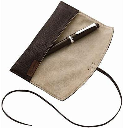 Pilot Pensemble Roll Pen Case for 1 Pen Dark Brown,