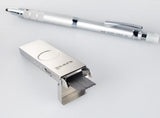 Mitsubishi Pencil Mechanical Pencil Refill 0.5mm HB with Metal Case