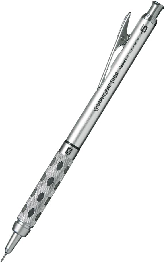 Pentel Graphgear 1000 0.5mm Mechanical Pencil PG1015