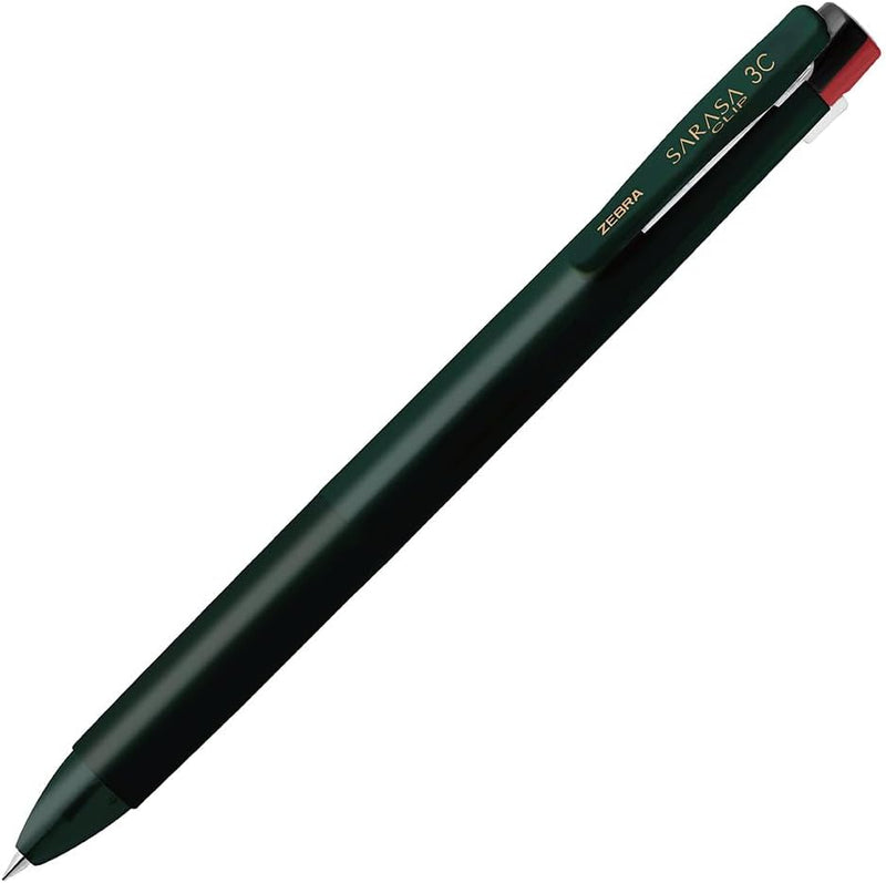 Zebra Sarasa 3C 3 Colour Multi-pen 0.5mm