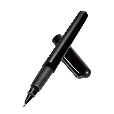 Ohto CR01 Ceramic Rollerball Pen Matte Black