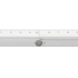 Midori Aluminium Multi Ruler 30cm