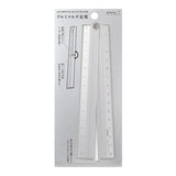Midori Aluminium Multi Ruler 30cm