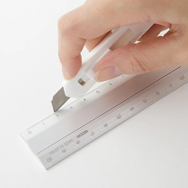 Multi Point Ruler Midori Aluminium Multi Ruler 30cm, £17.95