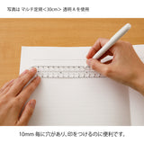 Midori Folding Multi Ruler 30cm