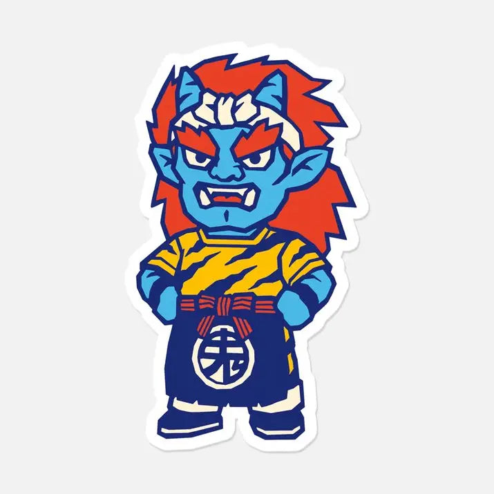 Yeaaah! Studio Vinyl Sticker