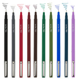 Marvy Uchida 4300 Le Pen Set of 10 Fineliner 0.3mm Pens