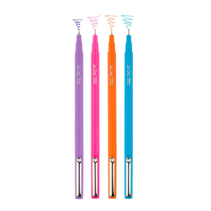 Marvy Uchida 4300 Le Pen Set of 4 Fineliner 0.3mm Pens