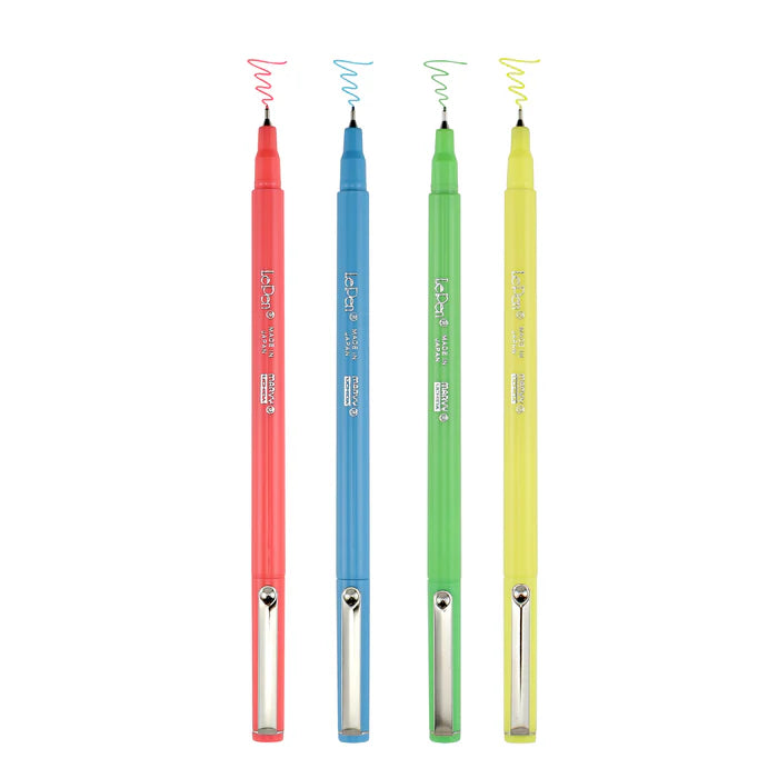 Marvy Uchida 4300 Le Pen Set of 4 Fineliner 0.3mm Pens