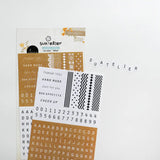 Suatelier Letter Stickers no.1020