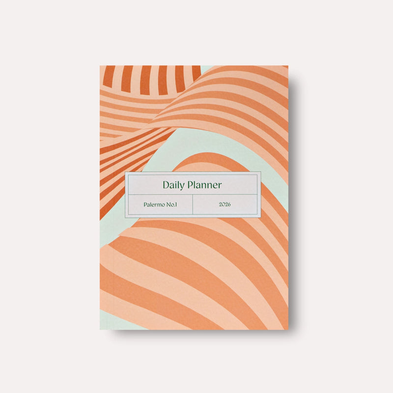 The Completist Palermo 2026 Daily Planner Diary