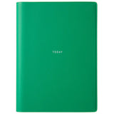 Laconic - Pocket Log Diary - B7 - Green - 6 Month Undated Daily Planner