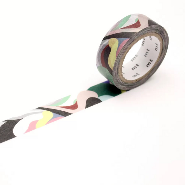 MT Papier Tigre L'Aquarius Washi Tape 1 Roll