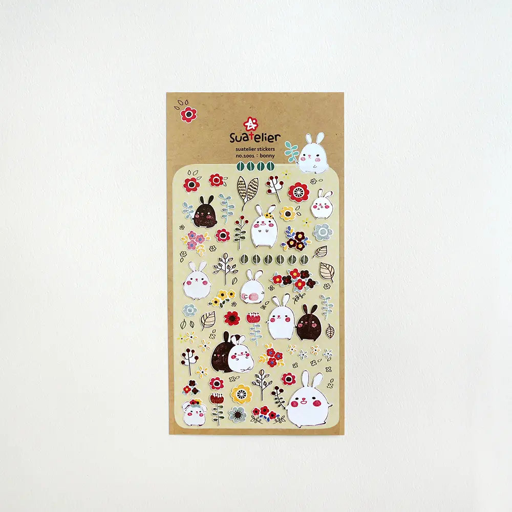 Suatelier Stickers No 1001: Bonny